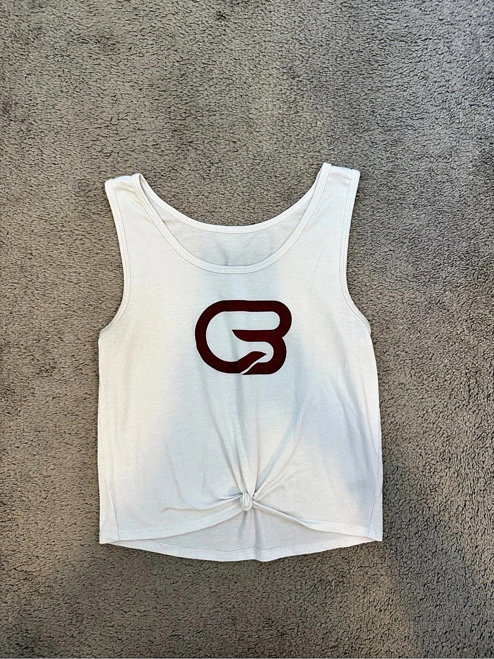 CycleBar Knot-Front Tank Top